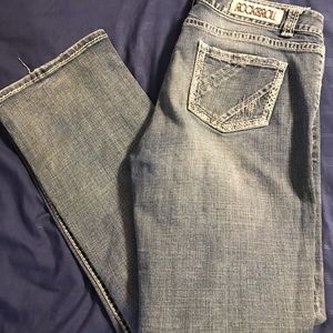 Rock and Roll Cowgirl Bootcut Jeans Size 34x34